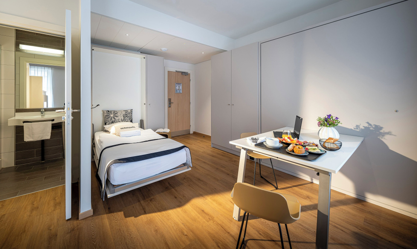 Bedroom 3, Ciarus - Hostel, Bas-Rhin