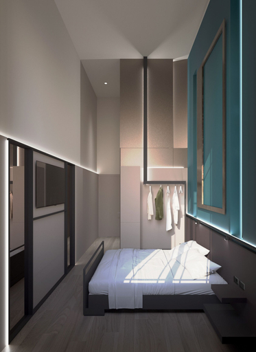 Room 3, Breda Suites Hotel Milano, Milano