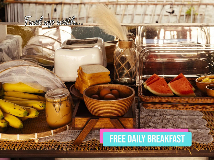 Food & Drinks 3, Wonderland Jungle Hostel, Ko Phangan