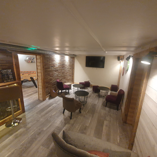 Game room 5, Hotel Les Peupliers, Hautes-Alpes