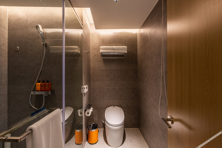 Bathroom 3, Orange Hotel Nanchang Honggutan Wanda Plaza, Nanchang