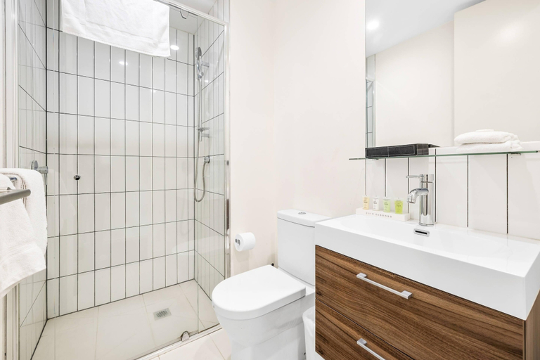 Bathroom 4, Comfort Apartments Box Hill, Melbourne