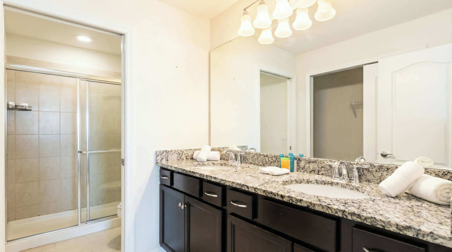 Bathroom 3, 5-br Townhouse With Pool, Games, Disney, Osceola