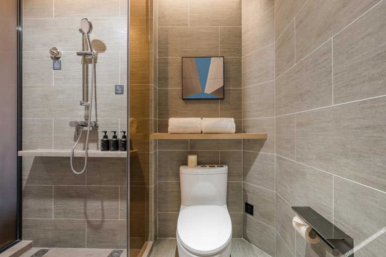 Bathroom 3, アトゥールホテル, Hangzhou