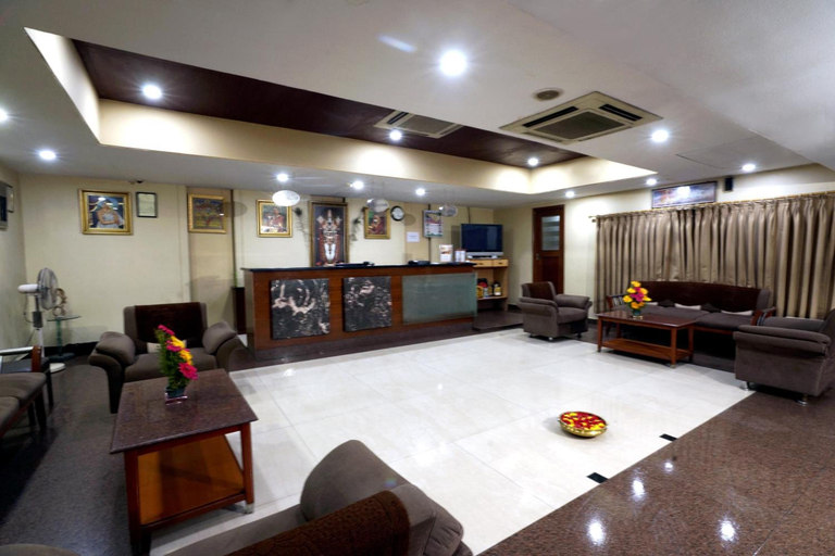 Public Area 3, Hotel Geetha Regency, Guntur