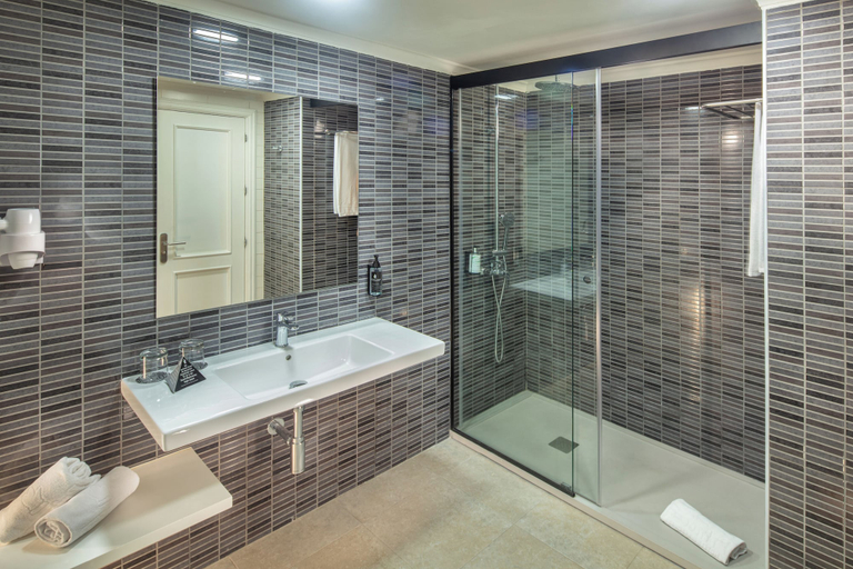 Bathroom, Hotel Princess Taurito - All Inclusive, Las Palmas