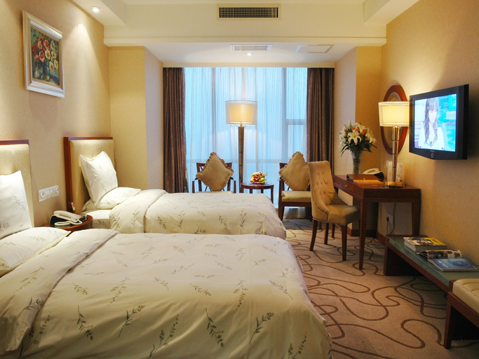 Bedroom 5, Galactic Peace International Hotel, Nanchang