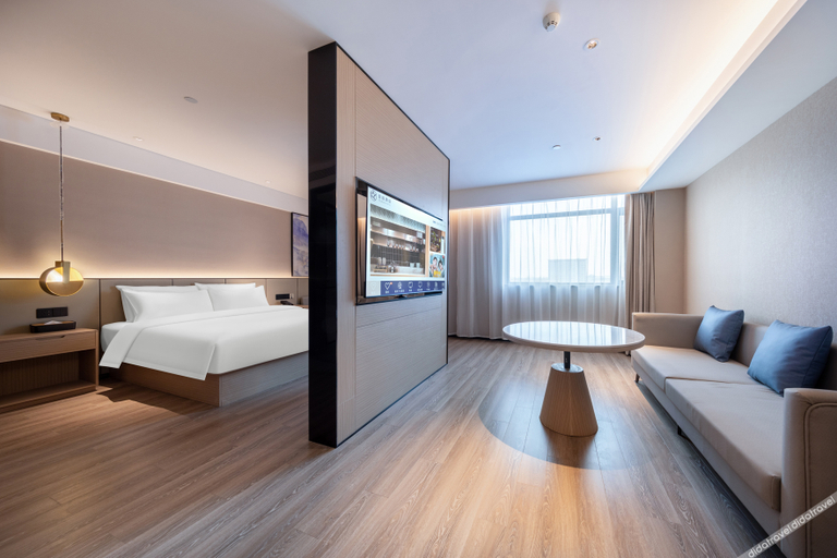 Bedroom 2, Starway Hotel Linyi Mall Center, Linyi