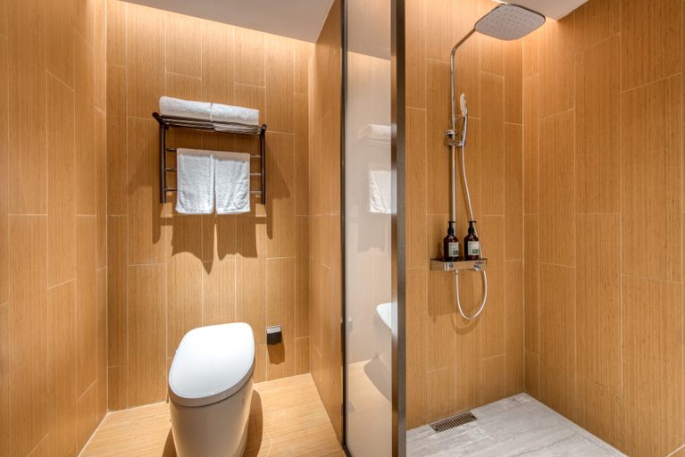 Bathroom 3, Ji Hotel Haimen Port Fazhan Avenue, Nantong
