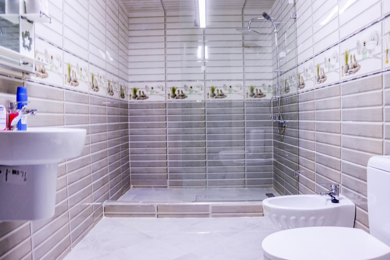 Bathroom 3, HOTEL BORJ EL ARAB, Khouribga