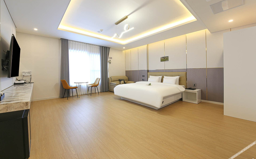 Bedroom, Gangjin The One Business Hotel, Gangjin