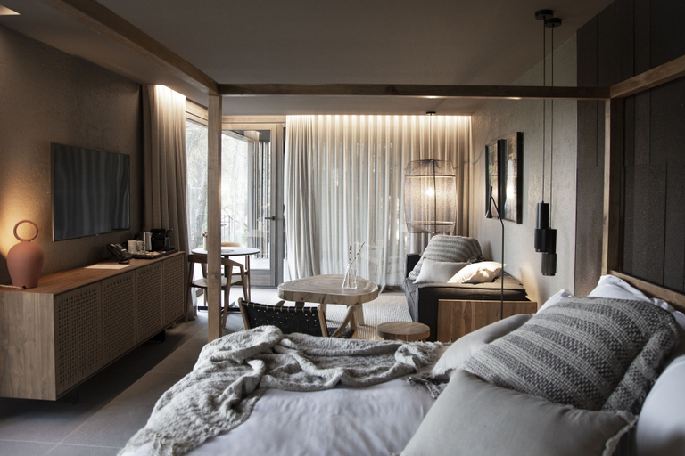 Bedroom 4, Les Cabanes de l Oller, Barcelona