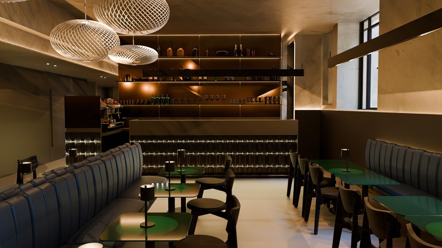 Bar (on property), Breda Suites Hotel Milano, Milano