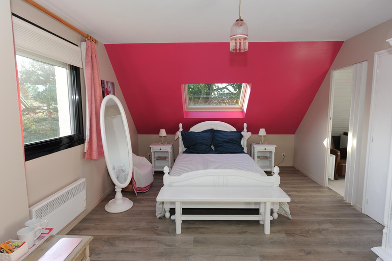 Bedroom, Aux doux Becots - Bed & Breakfast, Pas-de-Calais