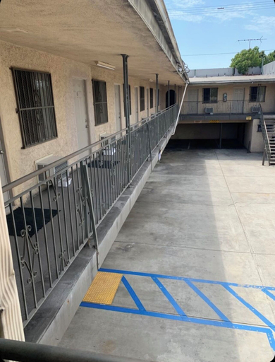 Exterior & Views, Hi Rise Motel, Los Angeles