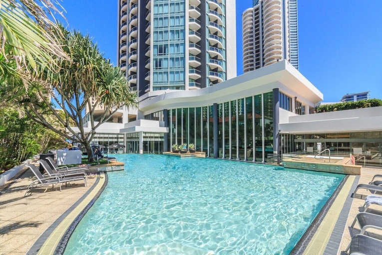 Pool, Legends Hotel - Private Apartments Hosted by Coastal Letting Co, Gold Coast