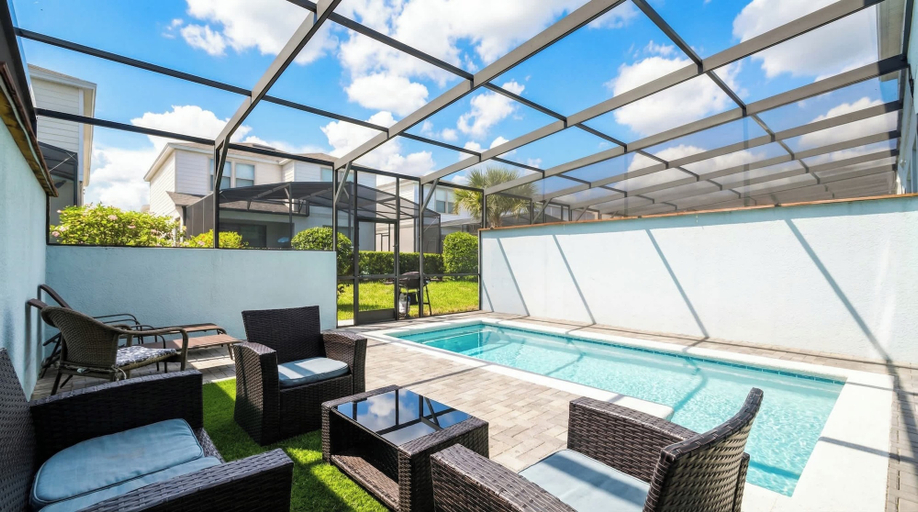 Food & Drinks 4, 5-br Townhouse With Pool, Games, Disney, Osceola