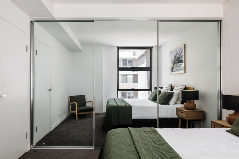 Bedroom 3, Astra Apartments Wollongong, Wollongong - Inner