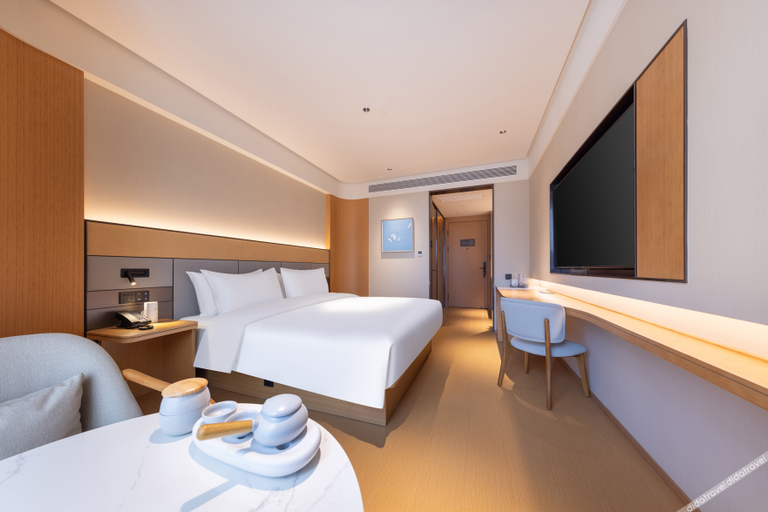 Bedroom 2, Ji Hotel Linyi High-speed Rail North Station, Linyi