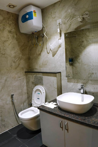 Bathroom 3, Hotel Wild Spring, Dehradun