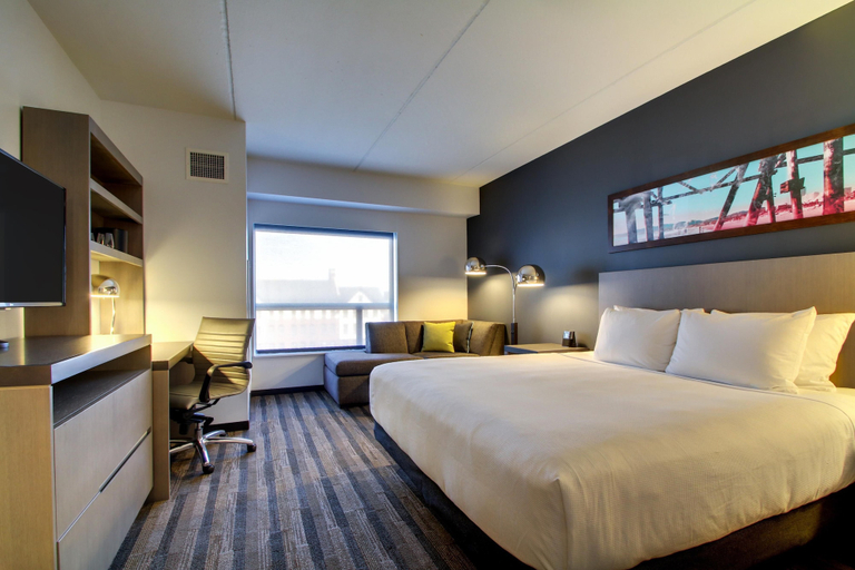 Bedroom 3, Hyatt House Chicago/Evanston, Cook