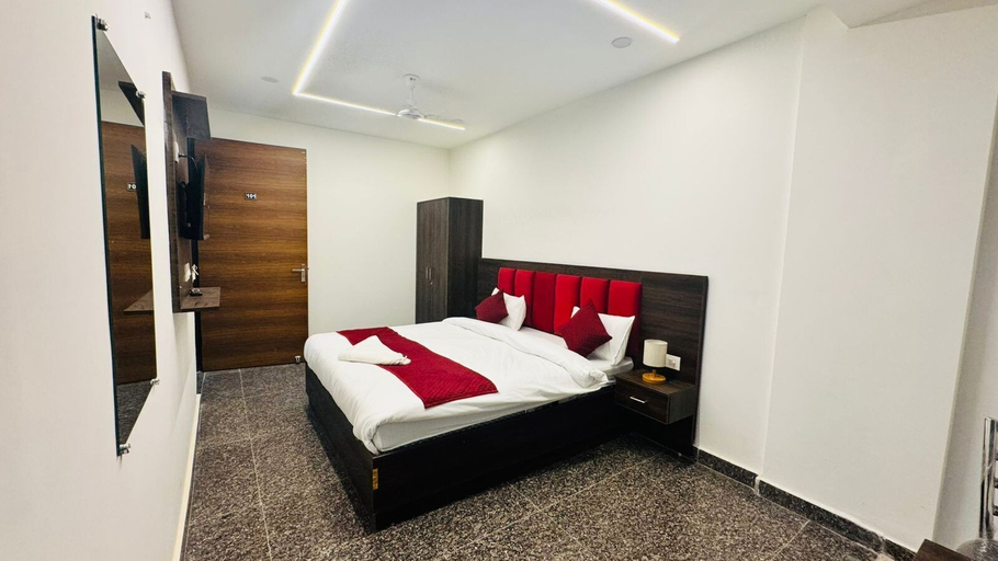 Room 3, Vaayu Homestay, Delhi