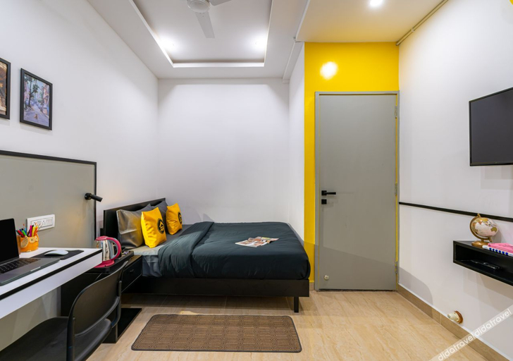 Bedroom 3, The Hosteller Bangalore, Koramangala, Bangalore