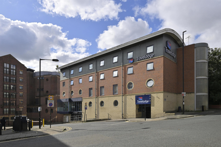 Exterior & Views 2, Travelodge Newcastle Central, Newcastle upon Tyne
