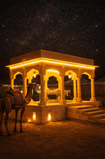 Exterior & Views 1, Limra Desert Camp With Swimming Pool, Jaisalmer