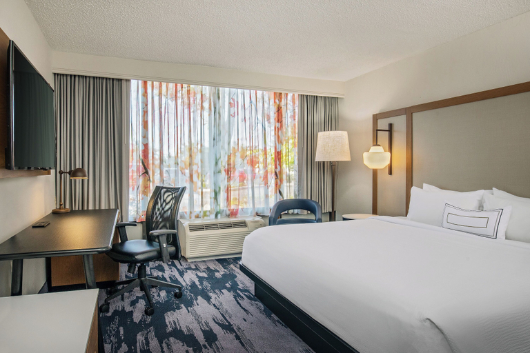 Bedroom 4, Fairfield Inn By Marriott Bangor, Penobscot