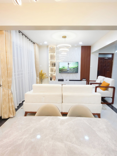 Living area 5, Charm Luxe Homes, Kampala