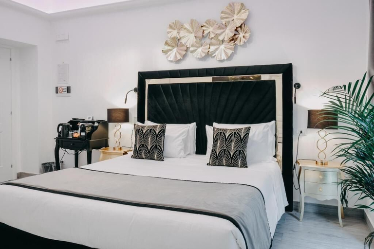 Bedroom 5, imperial rhome guest house, Rome