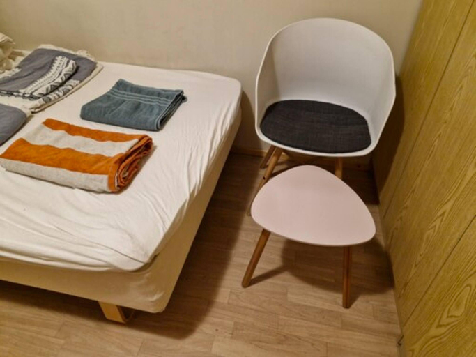Bedroom 5, Apartment grande with fitness room, Bardu