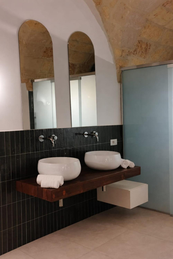 Bathroom, Casa Minerva - Suite e Relax, Bari
