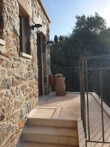 Balcony, Minos Country Living Apartments, Crete