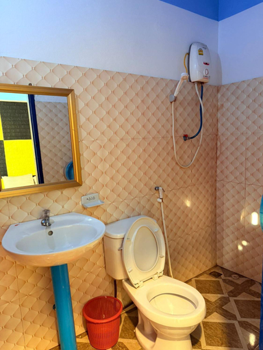 Bathroom, Vang Vieng Freedom View, Vangvieng