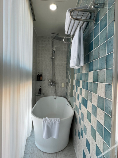 Bathroom 3, Hamdeok Beach Stay Jeju, Jeju