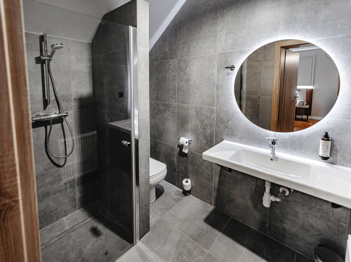 Bathroom 2, Hotel Zodiak, Białobrzegi