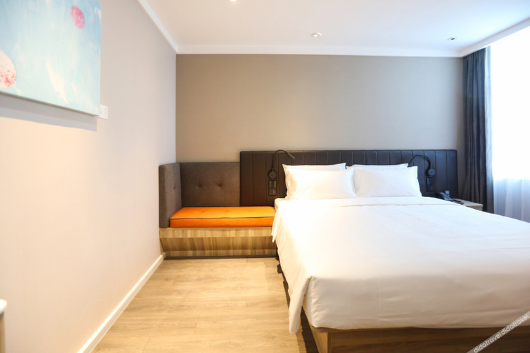 Bedroom 2, Hanting Hotel Urumqi Beimen Metro Station, Ürümqi