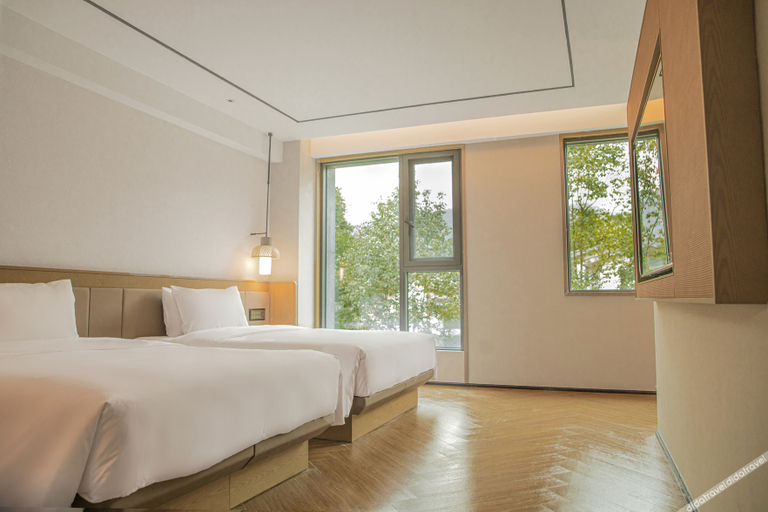 Bedroom 3, Vue Chengdu Qingchengshan Shanchengqing, Chengdu
