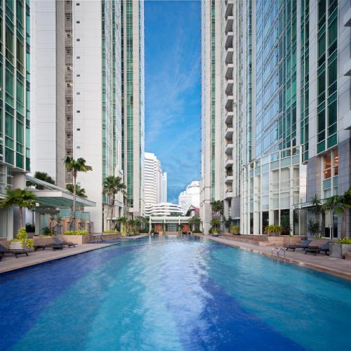 Swimming pool 5, Fraser Residence Sudirman Jakarta, Jakarta Selatan