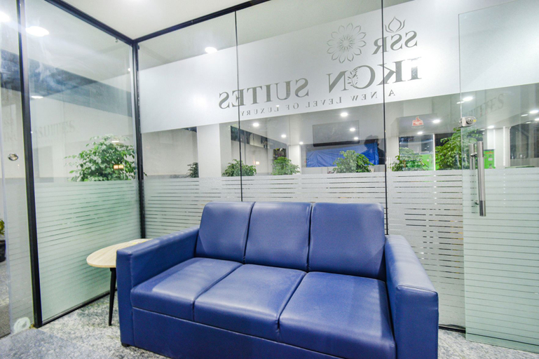 Public Area 2, FabHotel SSR Ikon Suites - Nr. Hyderabad Central University, Kondapur, Hyderabad