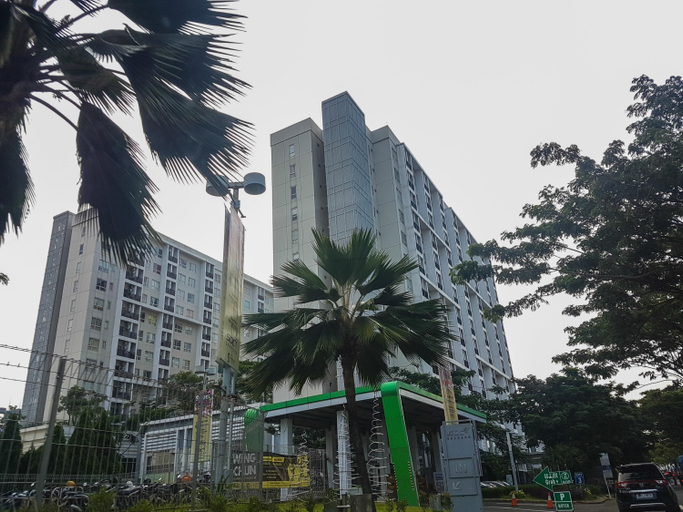 Exterior & Views, Minimalist and Comfy 1BR Apartment Scientia Residence, Tangerang
