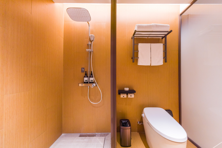 Bathroom 3, Ji Hotel Luoyang Zhoushan Avenue University Town, Luoyang