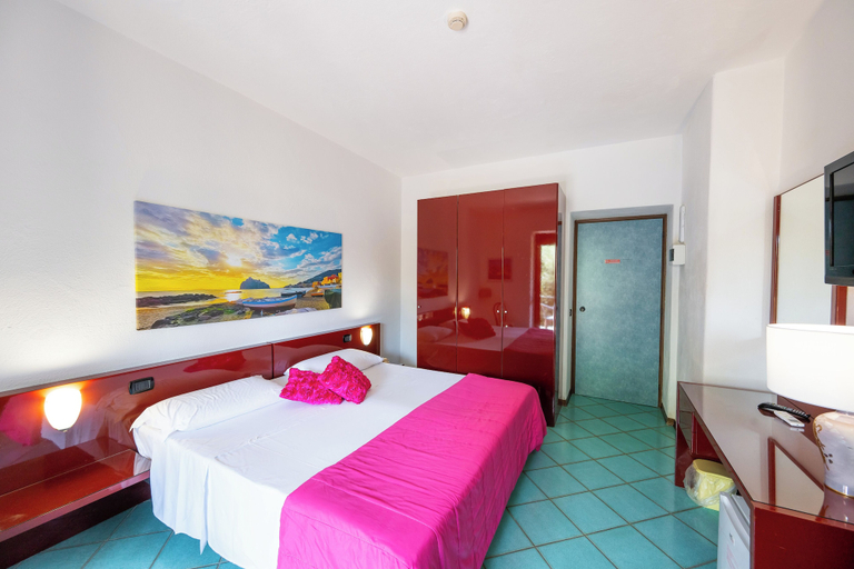 Bedroom 4, Hotel Annabelle, Napoli