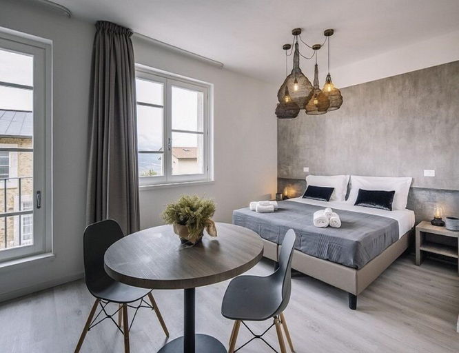 Room 3, Corte Francigena - Apartments, Siena