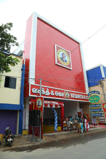 Exterior & Views 2, HOTEL RIFAYA, Ramanathapuram