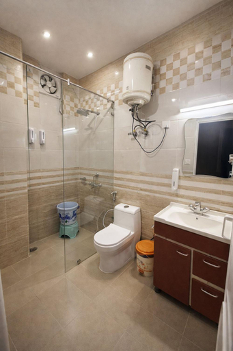 Bathroom 5, Great Himalayan Resort, Kangra