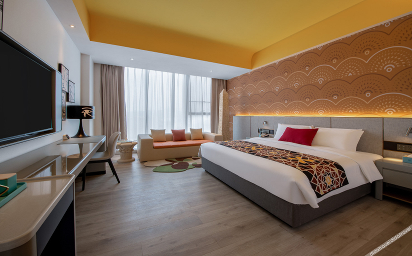 Bedroom 2, Lanou International Hotel, Antai Plaza, Rizhao University City, Rizhao