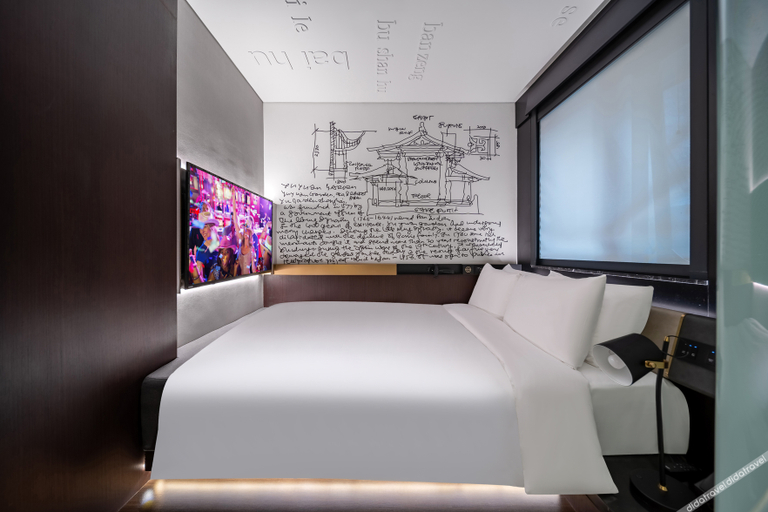 Bedroom 2, CitiGo Hotel Dalian Xinghai Square, Dalian